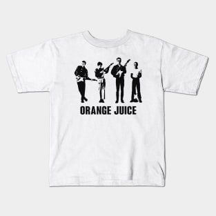 Orange Juice Kids T-Shirt